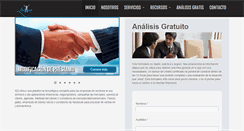 Desktop Screenshot of latinosindeuda.com
