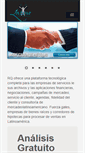 Mobile Screenshot of latinosindeuda.com